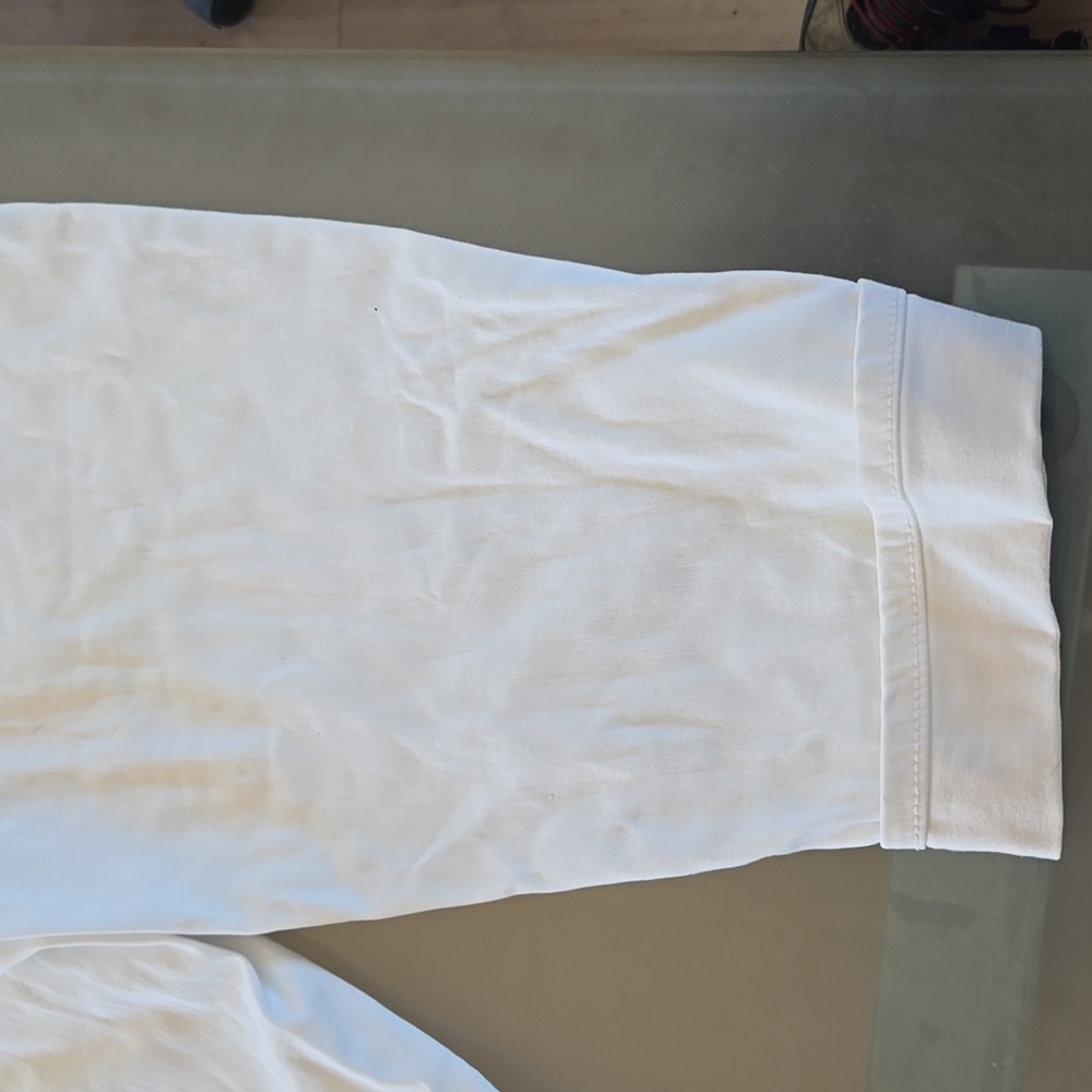 Earl Jeans White Embellished Capris - Picture 4 of 9